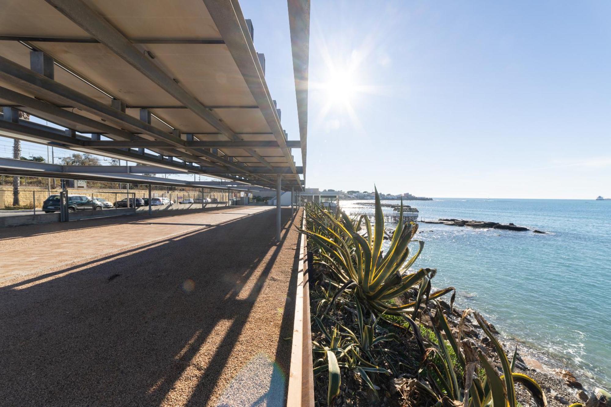 Le Suites Sul Mare Di Esterina Civitavecchia Exteriör bild