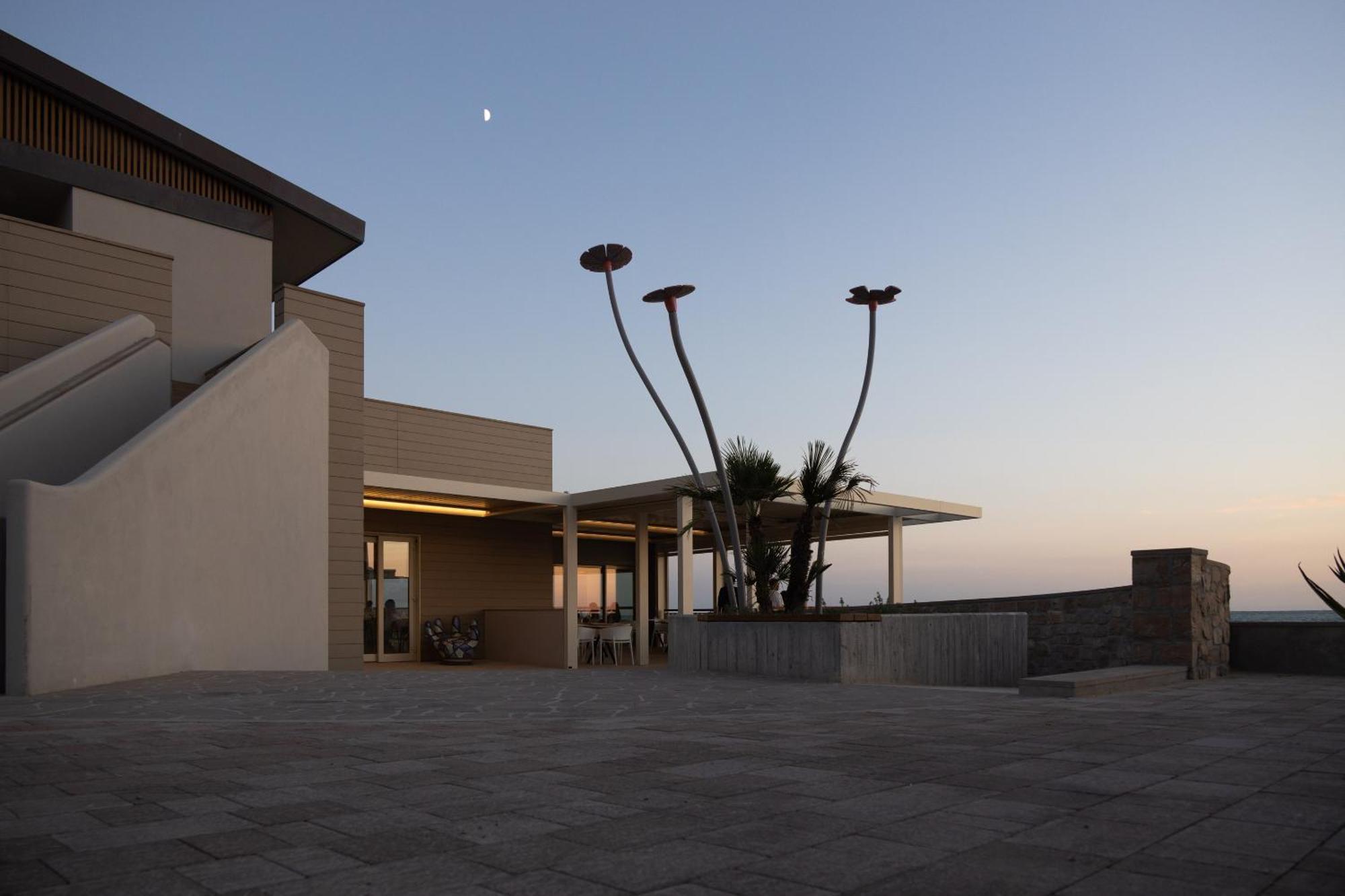 Le Suites Sul Mare Di Esterina Civitavecchia Exteriör bild