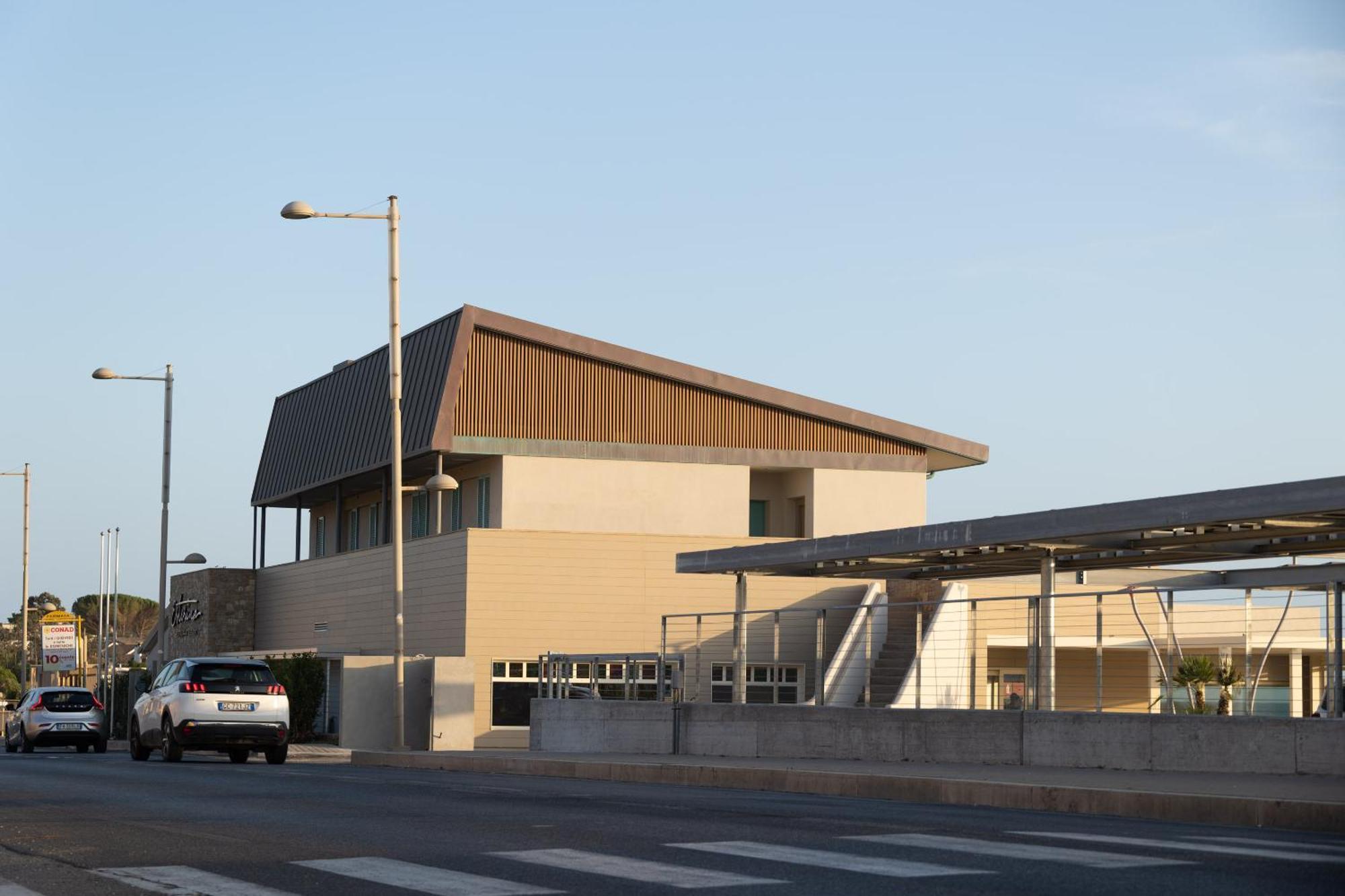 Le Suites Sul Mare Di Esterina Civitavecchia Exteriör bild