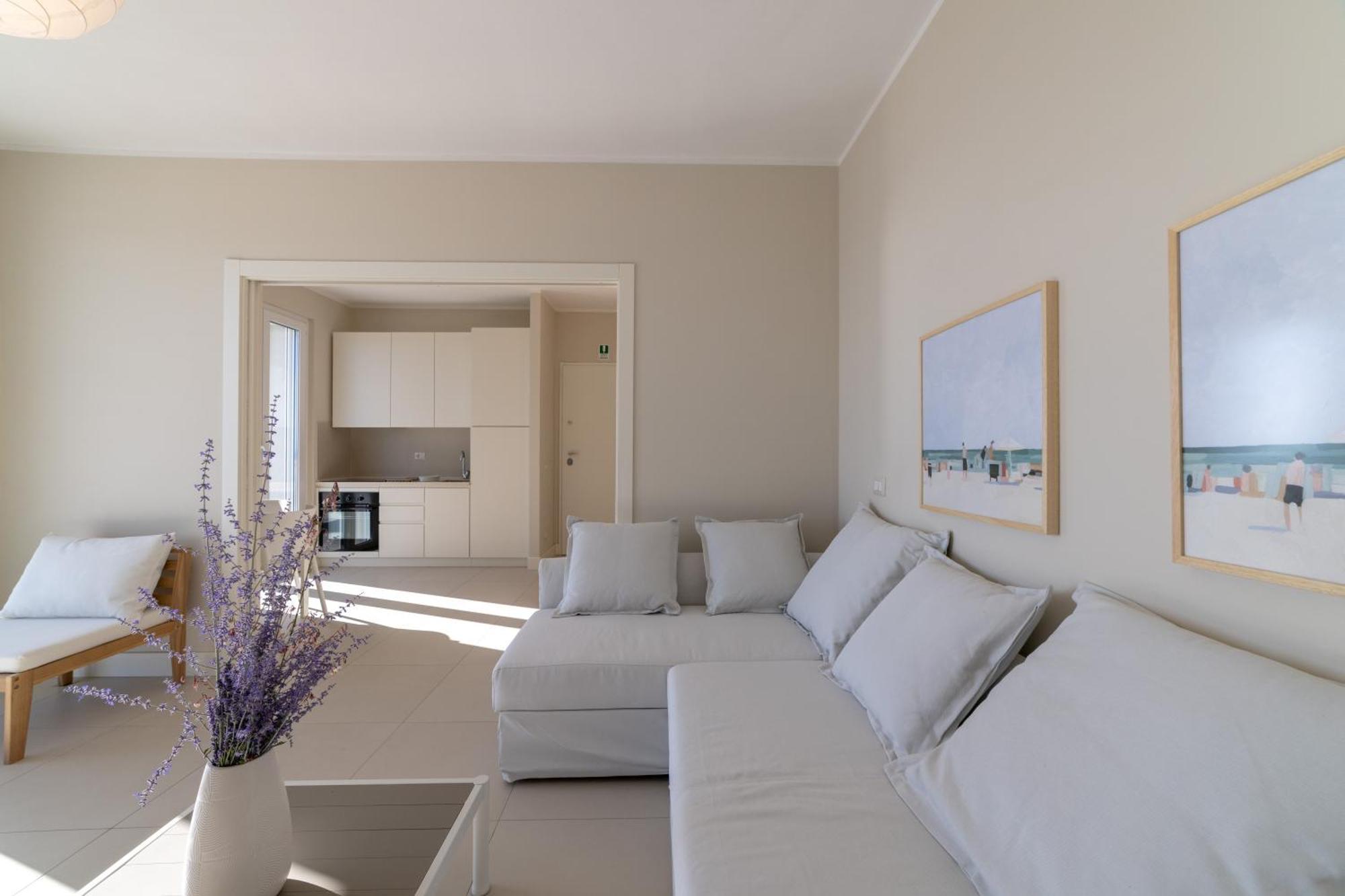 Le Suites Sul Mare Di Esterina Civitavecchia Exteriör bild